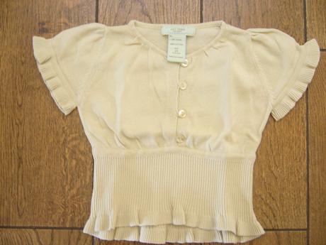 Pulóver s krátkym rukávom, 98