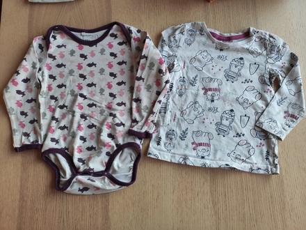 Body mads & mette, tričko, 92