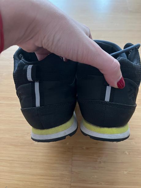 Zateplené topanky 4f 36, 36