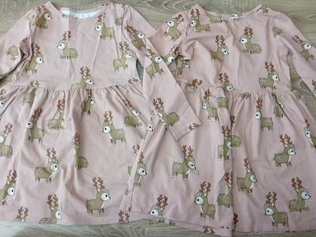 Šaty - veľkosť 122/128/140, h&m,122