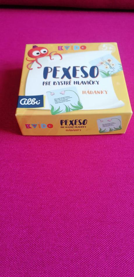 Pexeso pre bystré hlavičky hádanky, 