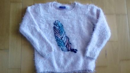 Hrejivy pulover velkost 98, lupilu,98