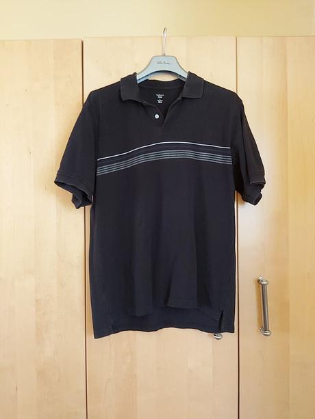 Pánske tričko č.l čierne, l