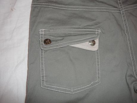 Nohavice 3/4, refree,m