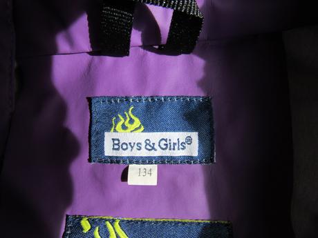 Pogumovaná bundička do dažďa, 134