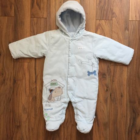 Zimny overal zn. m&s - top stav, marks & spencer,62