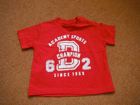 Tricko 3-6 mes., f&f,68