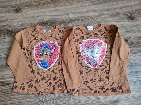 Tričká paw patrol, takko,128