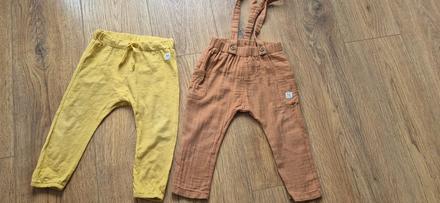 Tenké nohavice/tepláky, lindex,86