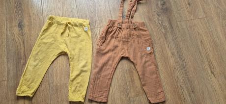 Tenké nohavice/tepláky, lindex,86