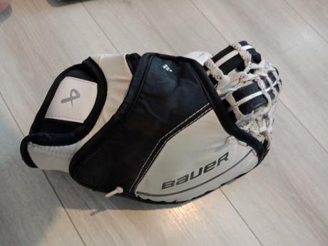 Brankárska lapačka a vyrážačka bauer prodigy gsx, bauer