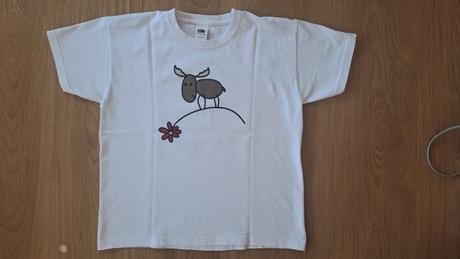 Bavlnené tričko fruit of the loom, 128