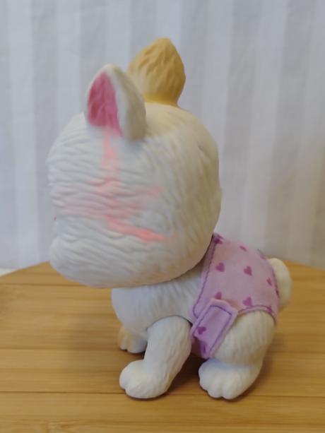 Zajačik pamper petz s plienkou, simba, 16 cm,