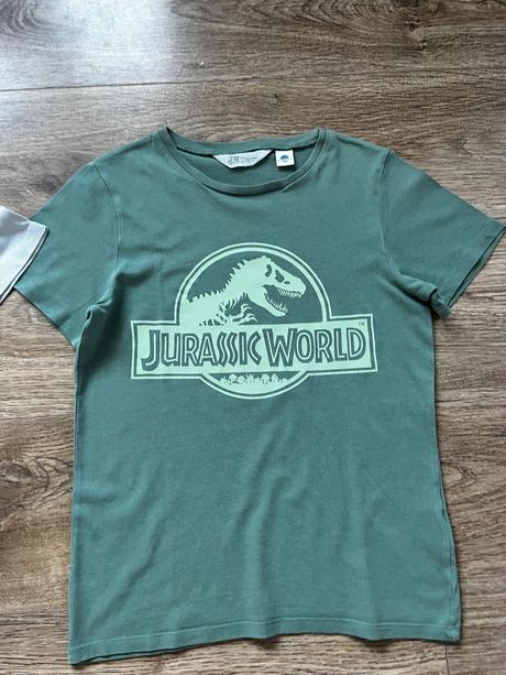 Tričko jurasic park, h&m,134
