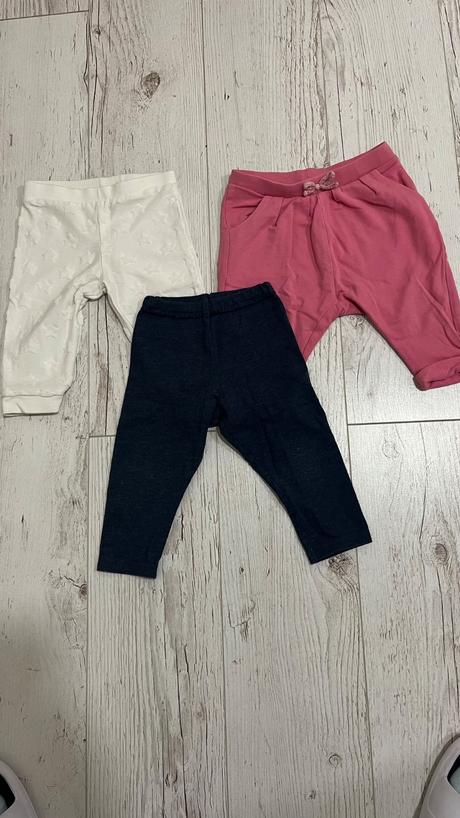 Tepláky leginy 3ks 68, 68