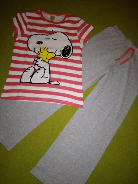 Dievčenské pyžamo č. 128 na 7-8r, 128