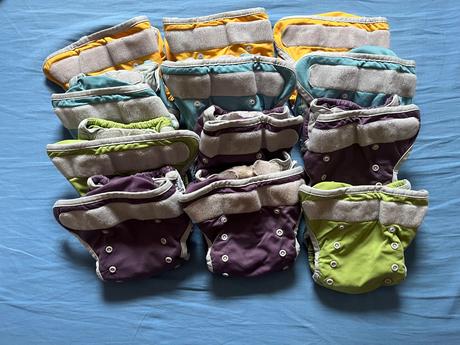 Látkové plienky pop in, pop in