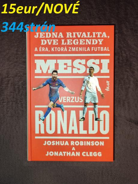 Kniha messi verzus ronaldo, 