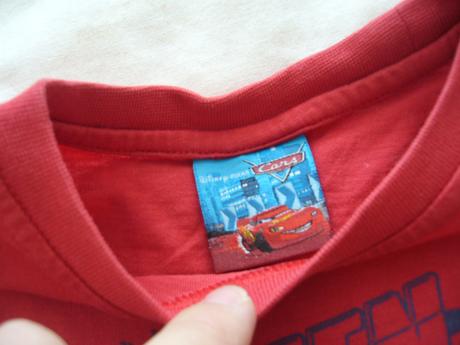 Mcqueen tričko, disney,98