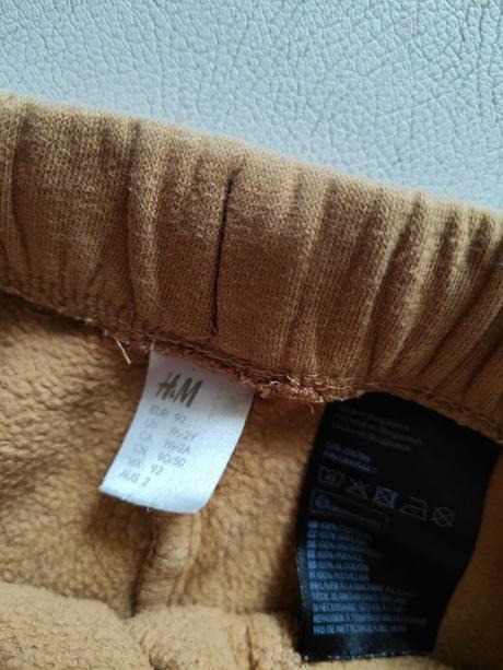 Tepláčiky, h&m,92