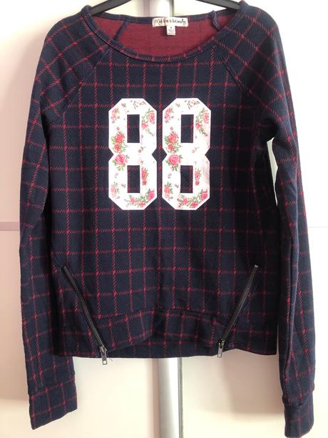 Štýlová mikina 88, s