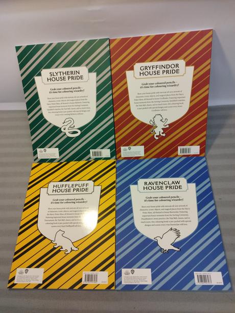 Harry potter - offical colouring books nsu23, 