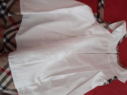 Dievcenske saty, burberry,104