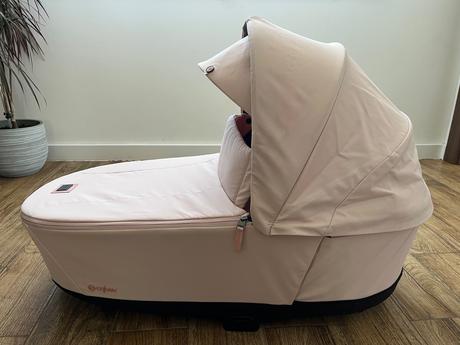 Vanička cybex peach pink 4.0, cybex,cybex priam 4