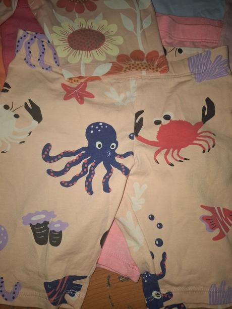 Šortky 11ks, lindex,122