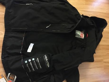 Softshell bundy xxl nenosené, xxl