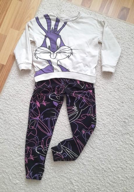 Dievčenská súprava looney tunes 134/140, 134