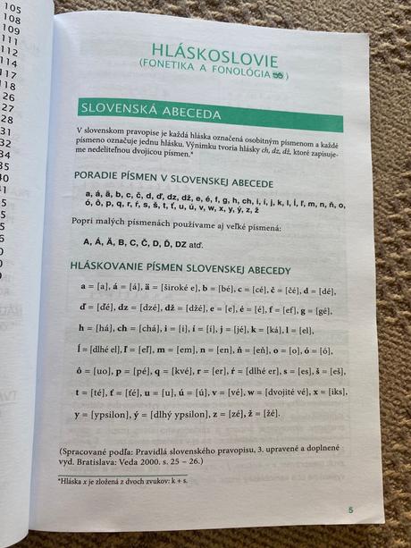 Prehľad gramatiky a pravopisu slovenského jazyka,