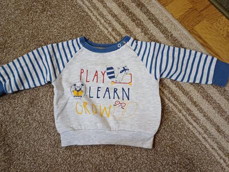 Hrubšie dupačky a mikina, 68–80