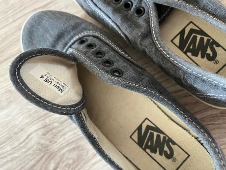 Plátenky, vans,35