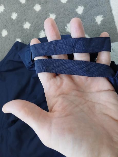 Zateplene nohavice do dazda 98/104, 104