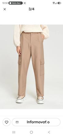 Nove cargo kopanice sinsay xl, sinsay,xl