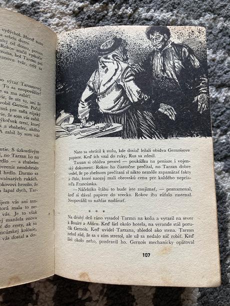Tarzanov návrat - burroughs edgar rice (1968), 