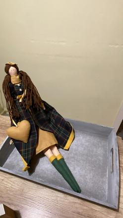 Vintage tácka na dekorovanie, 