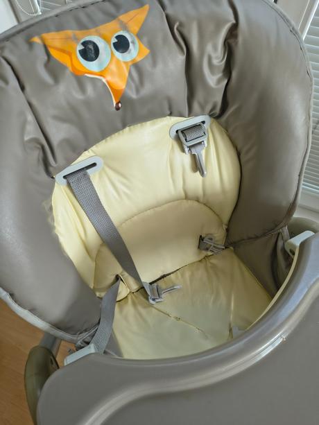 Detská stolička, caretero