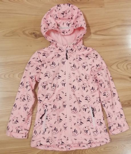 Softshelová bunda, lupilu,98 / 104