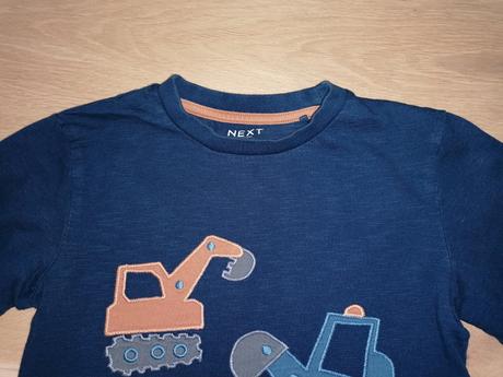 2x tričko, next,122
