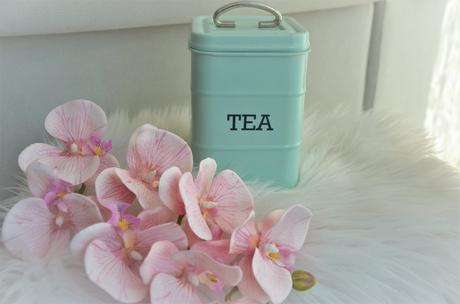 Plechová mint dóza -"tee", 