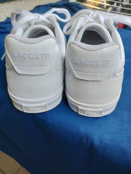 Tenisky, lacoste,39