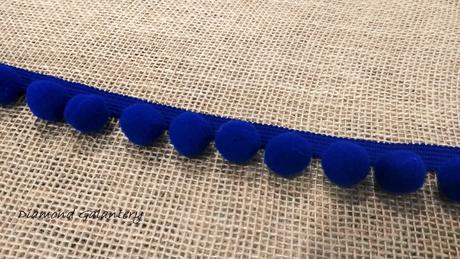 Popmpom lemovky - rôzne farby, 