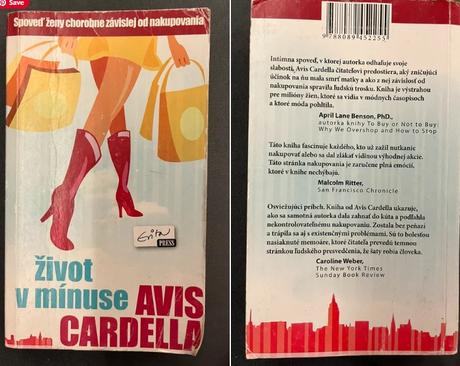 Zivot v minuse - avis cardella, 