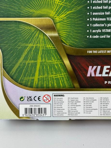 Pokemon kleavor v star, 