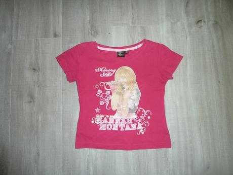 Bavlnene tricko hannah montana, hannah,134