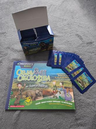 Katalóg s nálepkami, 