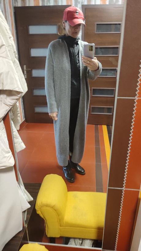 Dlhý sveter, zara,s