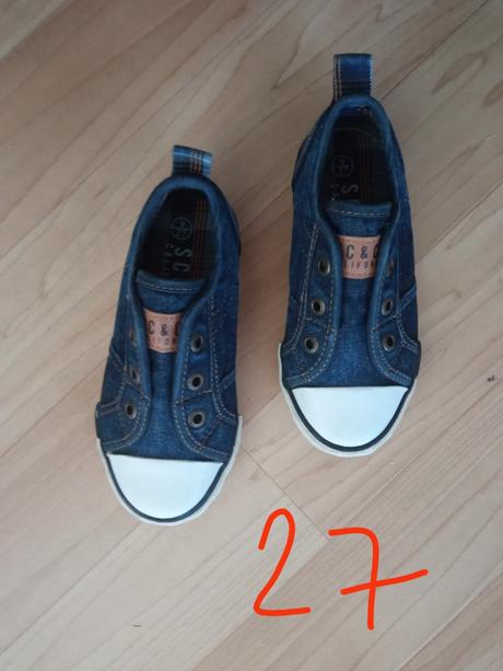 Detské tenisky, h&m,27